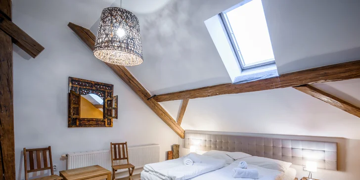 Pivovarský hotel v Beskydech: lesní lázně, pivní lázně, wellness na pokoji i 7. nebe na střeše