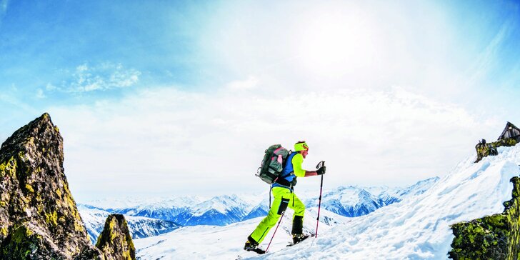 Kitzbühelské Alpy: pobyt se snídaní či polopenzí, neomezeně sauna a super možnosti lyžování