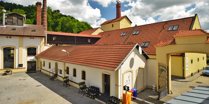Prohlídka pivovaru Černá Hora: 60 minut výkladu a ochutnávka