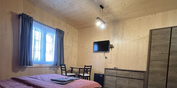 Nový penzion pod Ramzovou: bohaté snídaně či polopenze