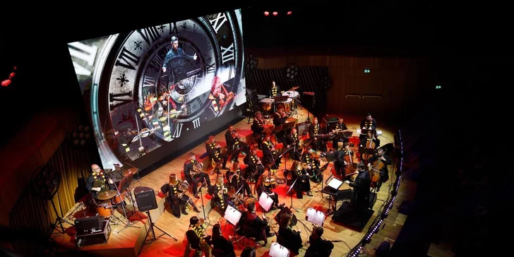 "FANTASY MOVIES Symphony Music Experience" nejlepší hudba ze všech dílu o Harry Potterovi