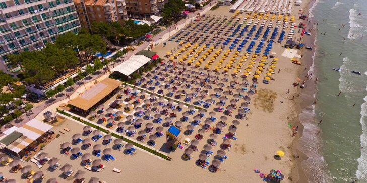 Letní dovolená v Albánii včetně letenky: 4* hotel Albanian Star u pláže, all inclusive