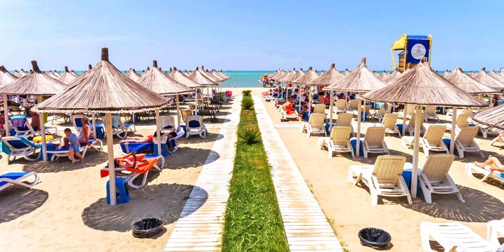 Letní dovolená v Albánii včetně letenky: 4* hotel Albanian Star u pláže, all inclusive