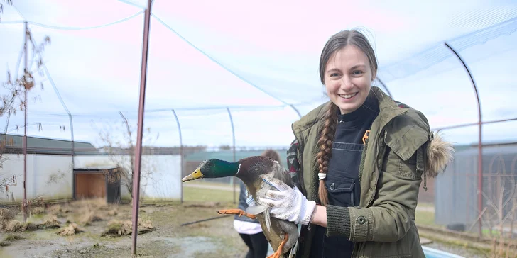 Parádní zážitek a dobrý skutek k tomu: VIP návštěva nejmenší ZOO v ČR s krmením vydry