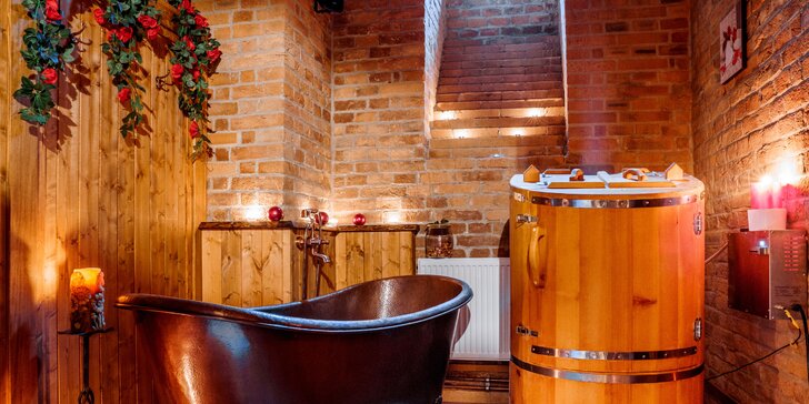 Relaxační balíčky v Brněnských pivních lázních: pivní koupel, kvasnicová maska i neomezená konzumace piva