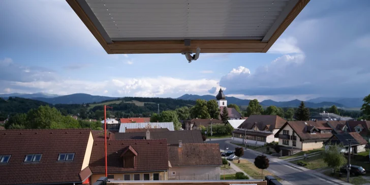 Pobyt ve zrekonstruovaném historickém mlýně s vodním kolem na Liptově vč. snídaně