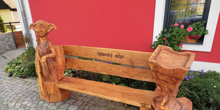 Dovolená na Liptově: pobyt se snídaní v rekonstruovaném vodním mlýně