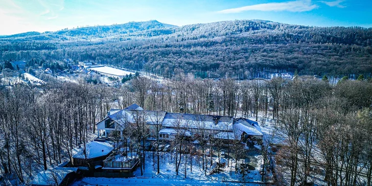 Pobyt v polském pohraničí: Opavské hory, běžky i výlety, strava a wellness