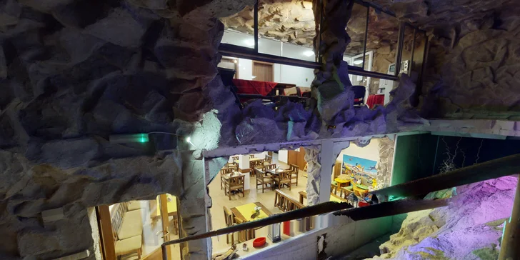 Rodinný hotel v Malé Fatře až pro 4 osoby: bufetové snídaně a sauna