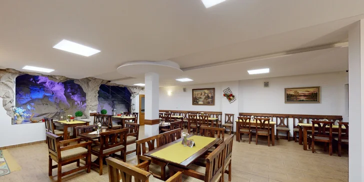 Rodinný hotel v Malé Fatře až pro 4 osoby: bufetové snídaně a sauna