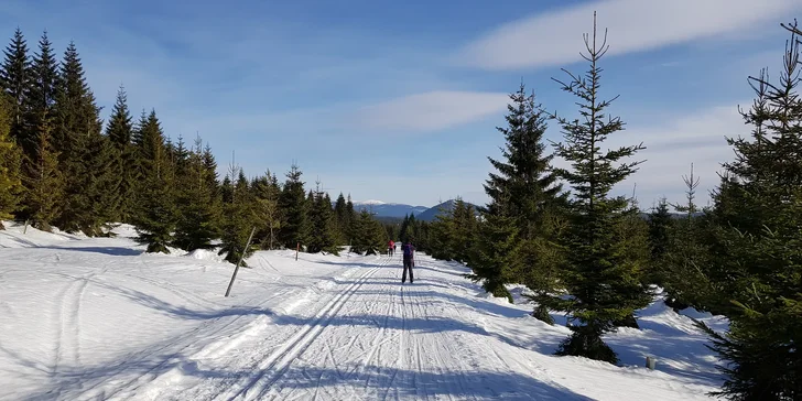 Pobyt v polském pohraničí: Opavské hory, běžky i výlety, strava a wellness