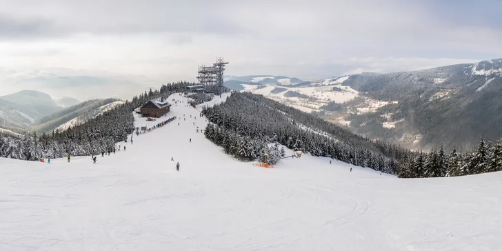 Pobyt v polském pohraničí: Opavské hory, běžky i výlety, strava a wellness