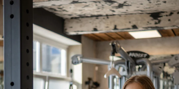 Fitness lekce s osobní trenérkou Anetou Čížkovou pro 1 osobu