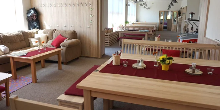 Romantické 6chodové menu: líčka, burger, dýňový krém i daňčí paštika a lahev vína