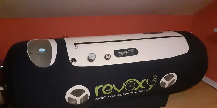 Hyperbarická oxygenoterapie: pobyt v kyslíkové komoře vč. permanentky