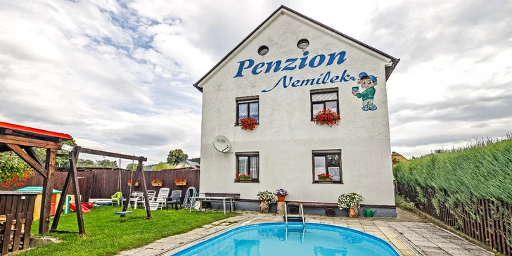 Pobyt na Šumavě ve vybaveném apartmánu s kuchyňkou až pro 6 osob
