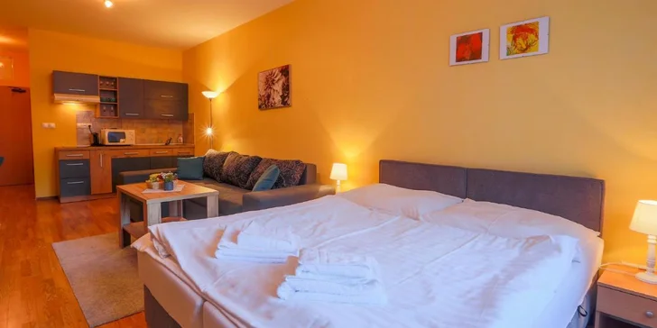 Aktivní dovolená pro celou rodinu: apartmány, snídaně i 1 + 1 masáž zdarma, privátní wellness