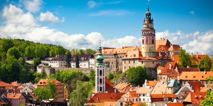 Krásy Českého Krumlova: zrekonstruovaný penzion u řeky a snídaně