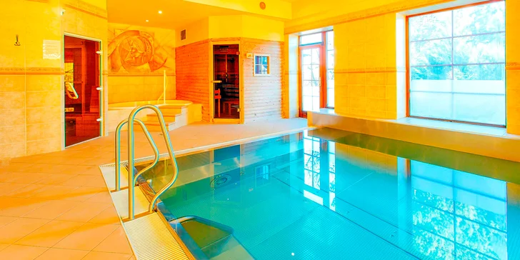 Pobyt v Liptovském Jánu s polopenzí, wellness i pronájmem tenisového kurtu