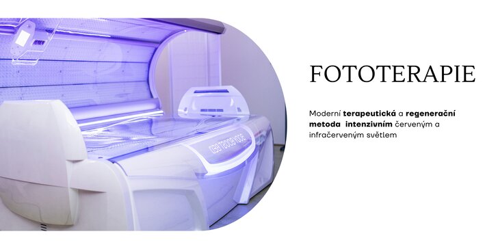 Fototerapie: léčba intenzivním infračerveným světlem