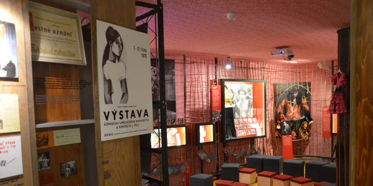 Vstup pro jednotlivce i rodinu do brněnského Muzea romské kultury, unikátní instituce v rámci celé Evropy