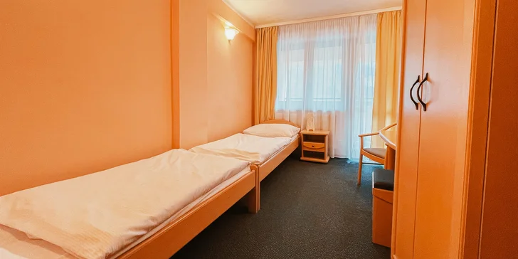 Dovolená na Slovensku v Malé Fatře: polopenze i wellness