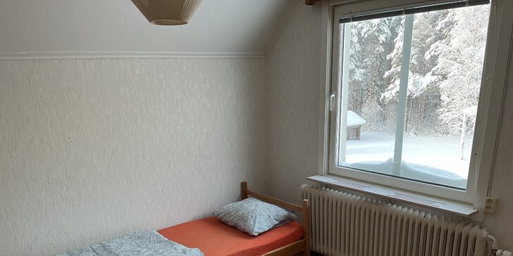 Dům ve Skandinávii pro 2-7 osob: mezi lesy a jezery pod polárním kruhem, český majitel se skvělým hodnocením