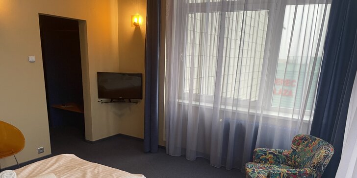 Na aktivní dovolenou do Liberce: hotel v centru, snídaně a sleva na saunu
