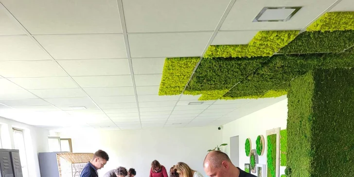 Workshop v květinářství Carmen Flora: pro děti i dospěláky, možnost letního kurzu s grilováním