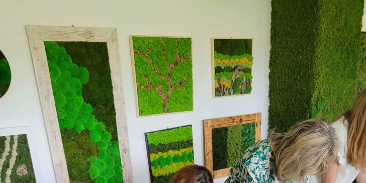 Workshop v květinářství Carmen Flora: pro děti i dospěláky, možnost letního kurzu s grilováním