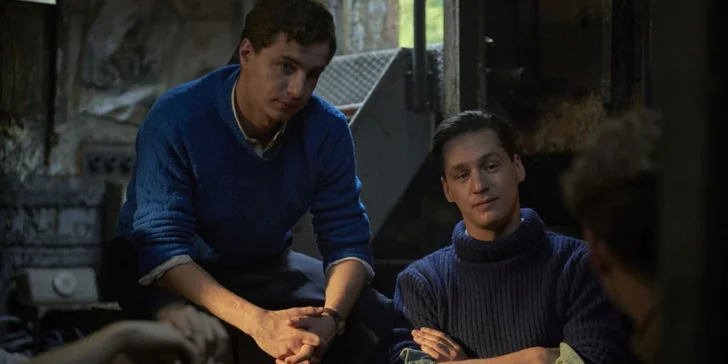 Dvě vstupenky do kina Lucerna na film Bratři