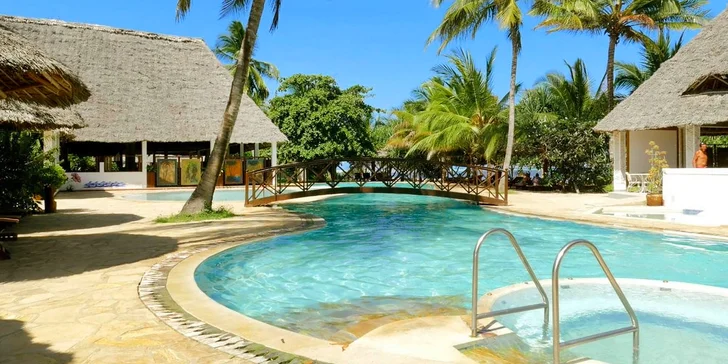 Zanzibar: 4* resort Jaz Adonia Beach Resort, all inclusive a přímý let