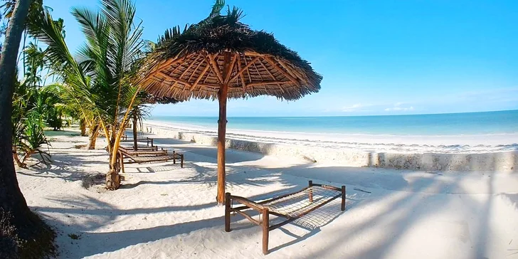 Zanzibar: 4* resort Jaz Adonia Beach Resort, all inclusive a přímý let