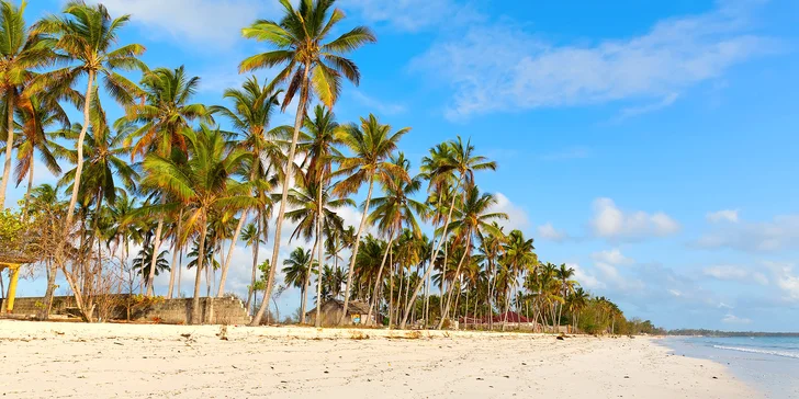 Zanzibar: 4* resort Jaz Adonia Beach Resort, all inclusive a přímý let