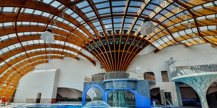Wellness pobyt v polských Krkonoších: polopenze a denně vstup do aquaparku se saunami