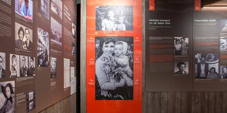 Vstup do památníku holokaustu Romů a Sintů na Moravě pro jednotlivce i rodiny