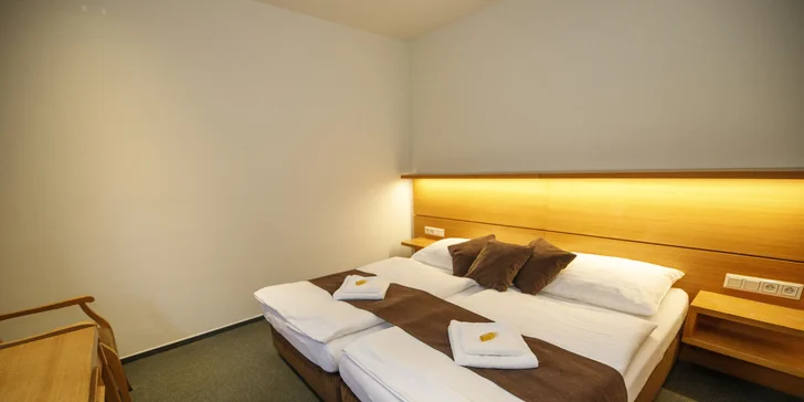 Pobyt se snídaní či polopenzí i neomezeným wellness v nejlépe hodnoceném hotelu na Strakonicku