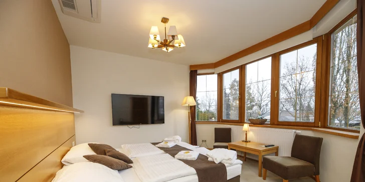 Pobyt se snídaní či polopenzí i neomezeným wellness v nejlépe hodnoceném hotelu na Strakonicku