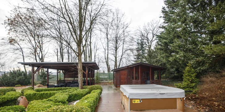 Pobyt se snídaní či polopenzí i neomezeným wellness v nejlépe hodnoceném hotelu na Strakonicku