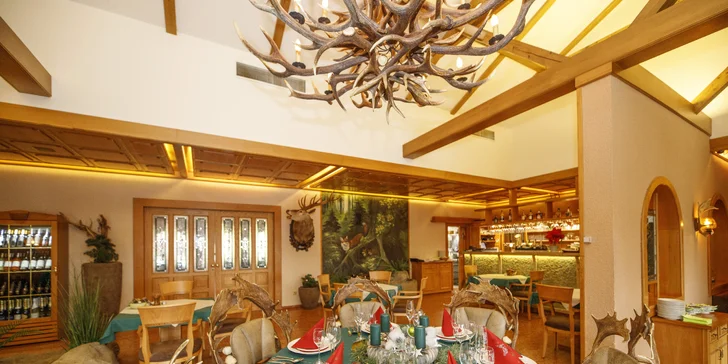 Pobyt se snídaní či polopenzí i neomezeným wellness v nejlépe hodnoceném hotelu na Strakonicku