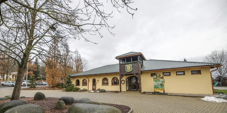 Pobyt se snídaní či polopenzí i neomezeným wellness v nejlépe hodnoceném hotelu na Strakonicku