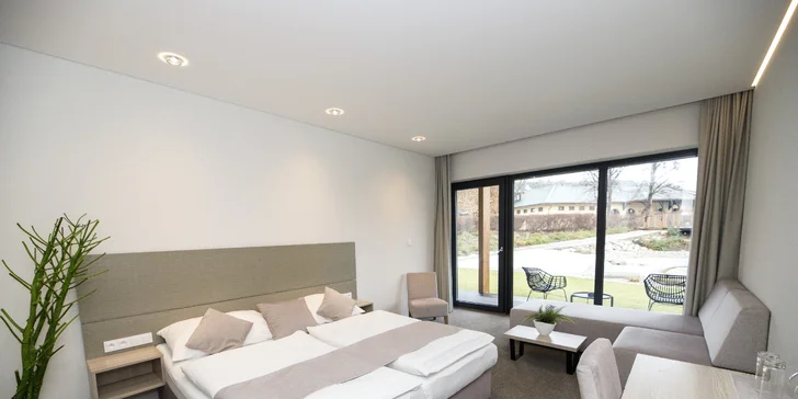 Pobyt se snídaní či polopenzí i neomezeným wellness v nejlépe hodnoceném hotelu na Strakonicku