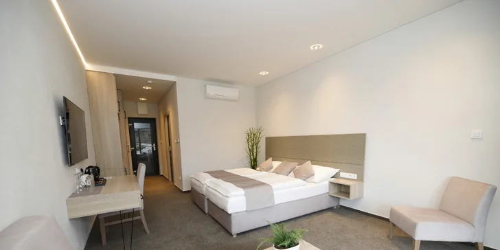 Pobyt se snídaní či polopenzí i neomezeným wellness v nejlépe hodnoceném hotelu na Strakonicku