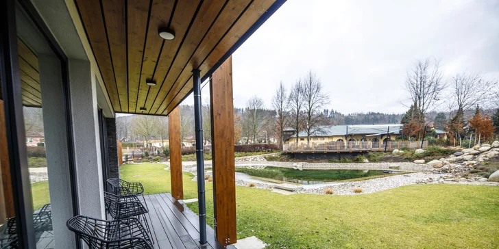 Pobyt se snídaní či polopenzí i neomezeným wellness v nejlépe hodnoceném hotelu na Strakonicku