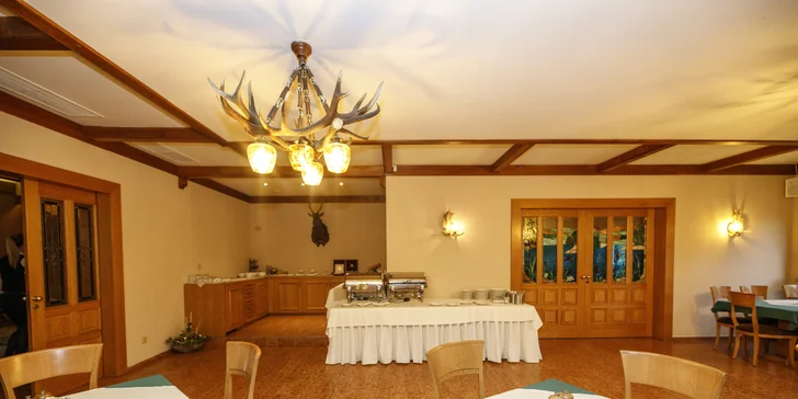 Pobyt se snídaní či polopenzí i neomezeným wellness v nejlépe hodnoceném hotelu na Strakonicku