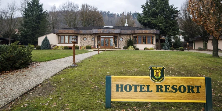 Pobyt se snídaní či polopenzí i neomezeným wellness v nejlépe hodnoceném hotelu na Strakonicku