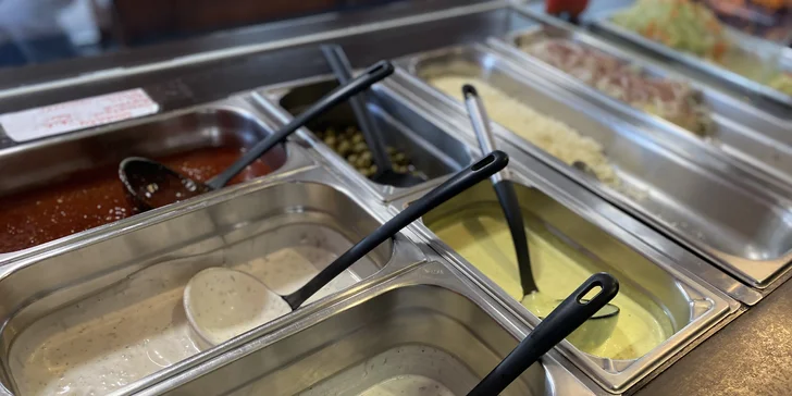 Kebab: döner, dürüm nebo talíř s hranolky pro 1 osobu