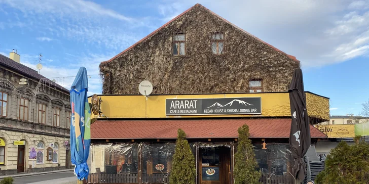 Kebab: döner, dürüm nebo talíř s hranolky pro 1 osobu