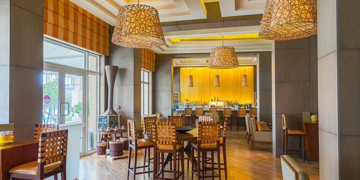 7 nocí v Ománu: 4* hotel Barceló Mussanah Resort u pláže, all inclusive, přímý let a český delegát