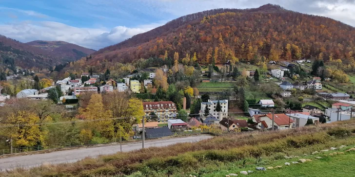 Romantika ve dvou nebo úžasný rodinný pobyt v domečku s venkovní vířivkou